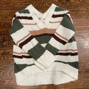 Rue21 V-neck sweater. Side XS.